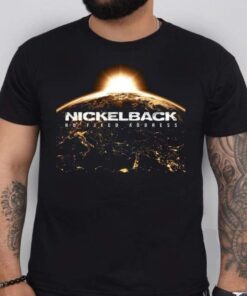 Nickelback Rock Band Black T-Shirt, Nickelback Tour 2023 Tee