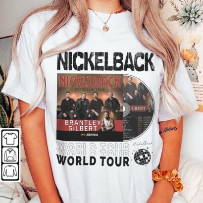 Nickelback Shirt, Nickelback Get Rollin' Tour 2023 Shirt