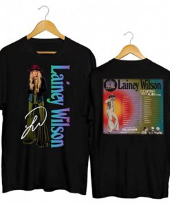 Lainey Wilson Tour 2023 Shirt, Lainey Wilson tee