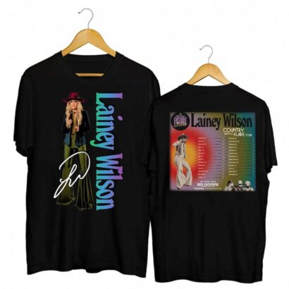 Lainey Wilson Tour 2023 Shirt, Lainey Wilson tee