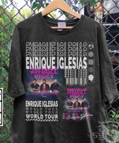 Enrique Iglesias Shirt, Enrique Iglesias Album The Trilogy Tour 2023 Tee