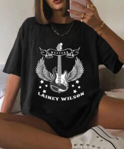 Lainey Wilson Tee, Lainey Wilson Guitar Shirt