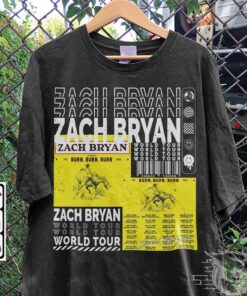 Zach Bryan Shirt, Zach Bryan Album European Summer Tour 2023 Shirt