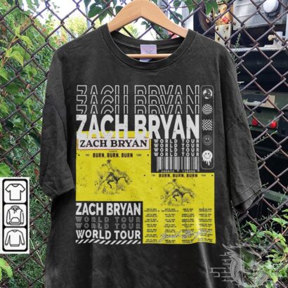 Zach Bryan Shirt, Zach Bryan Album European Summer Tour 2023 Shirt