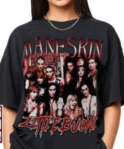 Maneskin Shirt, Maneskin Tee, Zitti E Buoni Shirt