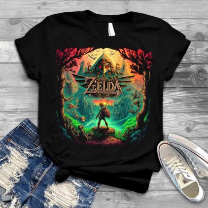 The Legend of Zelda Tears Of The Kingdom Official T-Shirt