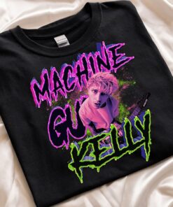 Machine Gunn Kelly, MGK Shirt, MGK Merch Tshirt, Machine Gunn Kelly Fan gift