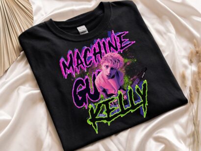 Machine Gunn Kelly, MGK Shirt, MGK Merch Tshirt, Machine Gunn Kelly Fan gift