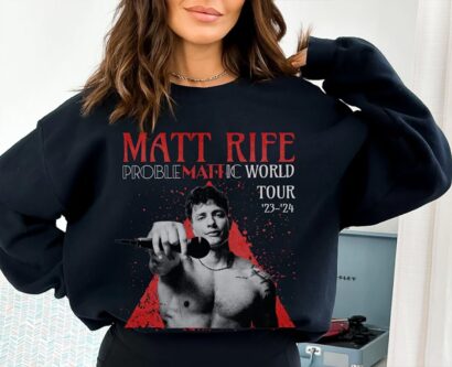 Matt Rife Problemattic World Tour Sweatshirt, Matt Rife t-shirt