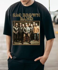 Zac Brown Band Shirt, Zac Brown From The Fire Tour 2023 Tee
