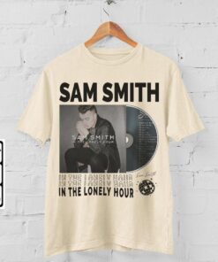 Sam Smith Shirt, Sam Smith Tour 2023 Tickets Album In the Lonely Hour Tee