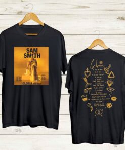 Sam Smith Gloria World Tour 2023 Shirt, Sam Smith shirt, Gloria World Tour 2023 Shirt