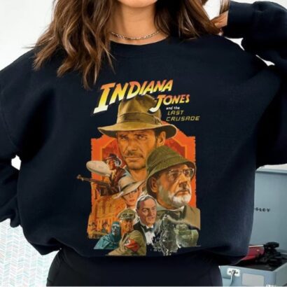 Indiana Jones shirt, Indiana sweatshirt