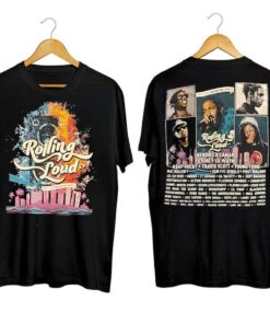 Rolling Loud Miami T-Shirt, rolling loud 2023 Shirt