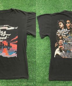 Rolling Loud Miami T-Shirt, Festival Rolling Loud Miami 2023 Tee