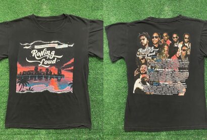 Rolling Loud Miami T-Shirt, Festival Rolling Loud Miami 2023 Tee