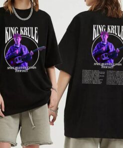 King Krule 2023 Space Heavy US Tour Shirt, King Krule Shirt