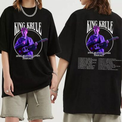 King Krule 2023 Space Heavy US Tour Shirt, King Krule Shirt