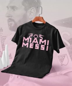 Lionel Messi Inter Miami Tee, Leo Messi Miami Shirt