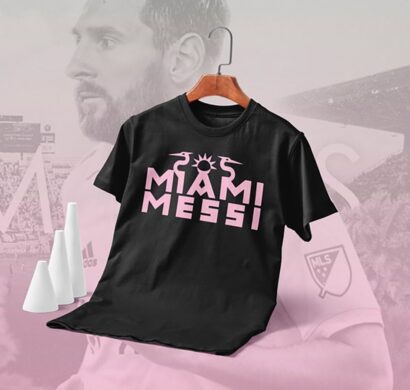 Lionel Messi Inter Miami Tee, Leo Messi Miami Shirt