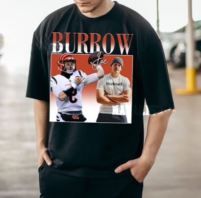 Joe Burrow Shirt, Joe Burrow Tee