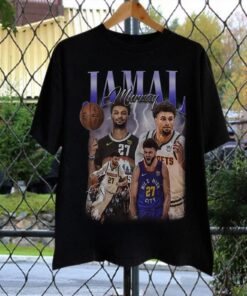 Vintage Jamal Murray Nuggets Basketball Fan Gift Shirt, Jamal Murray Shirt