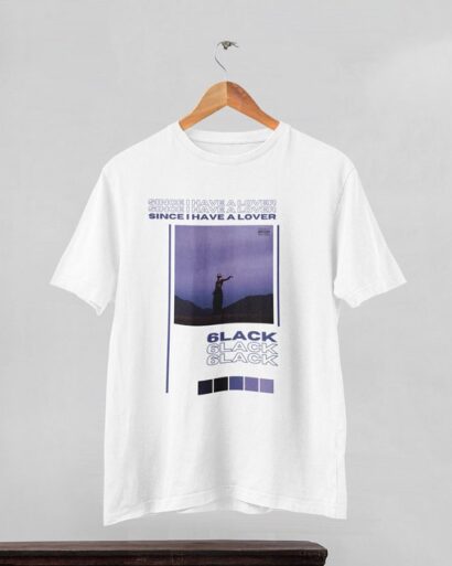 6lack album cover shirt, 6lack shirt