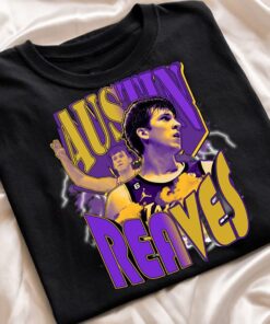 Austin Reaves T-Shirt, Austin Reaves Lakers Tee