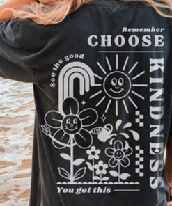 Choose Kindness Tee, Kindness Matters Tee, Comfort Colors T-shirt, Be kind Tee