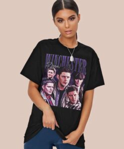 Dean Winchester Shirt, Supernatural Tee, 90s Grunge Rock Bootleg T-Shirt