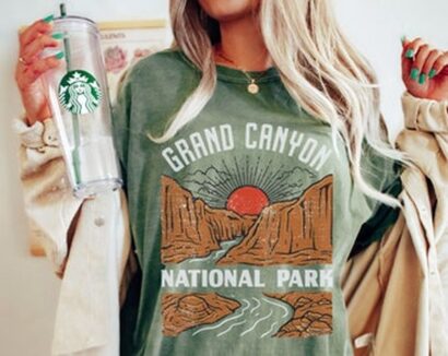 Grand Canyon Tee, Grand Canyon T-shirt, Grand Canyon National Park, Comfort Colors T-shirt