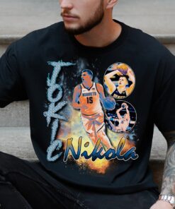 Nikola Jokic Shirt, Nikola Jokic Basketball Tee