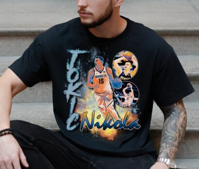 Nikola Jokic Shirt, Nikola Jokic Basketball Tee