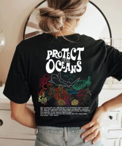 Protect Our Oceans Shirt, Shark Hoodie, Save the Ocean, Respect the Locals Hoodie