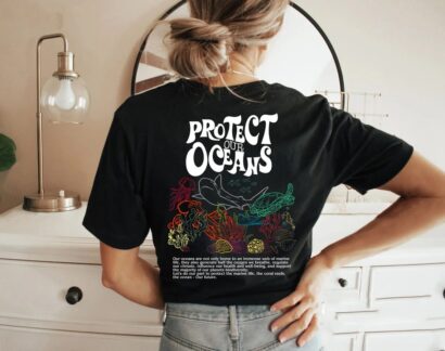 Protect Our Oceans Shirt, Shark Hoodie, Save the Ocean, Respect the Locals Hoodie