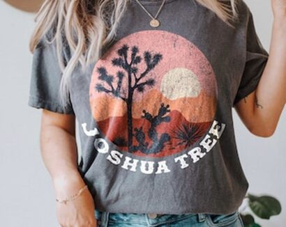 Joshua Tree Tee, Joshua Tree T-Shirt, Comfort Colors T-shirt