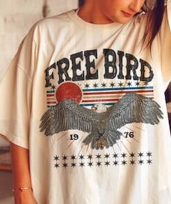 Free Bird Tee, Free Bird T-shirt, Concert Tee, , Comfort Colors T-shirt
