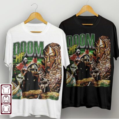 Mf Doom Shirt, Mf Doom Tee