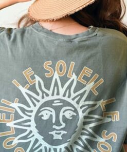 Comfort Colors Sun Shirt, Sun Tee, Boho Shirt, Bohemian, Celestial