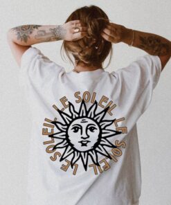 Comfort Colors Sun Shirt, Sun Tee, Boho Shirt, Bohemian, Celestial