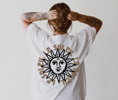 Comfort Colors Sun Shirt, Sun Tee, Boho Shirt, Bohemian, Celestial