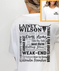 Lainey Wilson Shirt, Lainey Wilson Cowgirl Tee