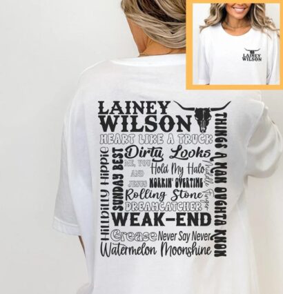 Lainey Wilson Shirt, Lainey Wilson Cowgirl Tee