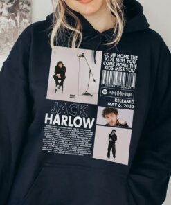 Jack Harlow Rap Shirt, Come Home the Kids Miss You Album 90s Y2K Merch, Vintage Rapper Hiphop shirt