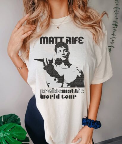 Matt Rife World Tour Shirt, Problematic World Tour Tshirt, Matt Rife shirt