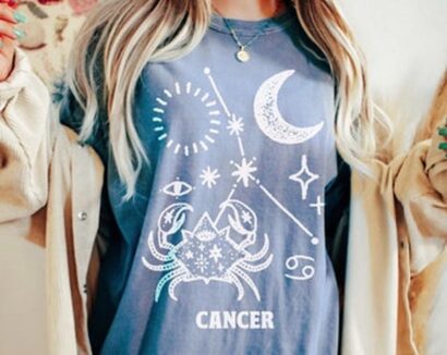 Cancer Zodiac Tee, Cancer zodiac gift, Zodiac birthday, Zodiac Shirt, Comfort Colors Tee