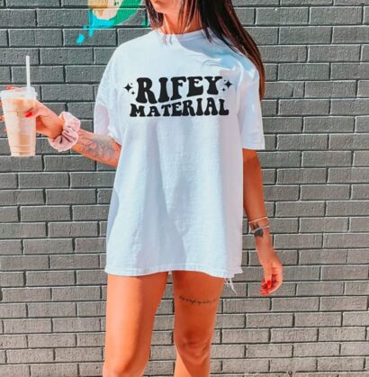 Matt Rife T Shirt, Rifey Material Shirt, Wifey Material T Shirt