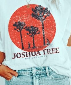 Joshua Tree Tee, Joshua Tree T-Shirt, Hippie Tee Vintage Inspired Shirt, Comfort Colors T-shirt