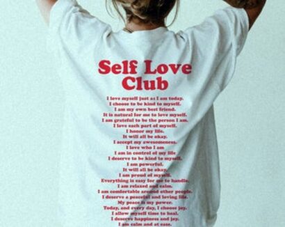 Self Love Club Tee, Love Tee, Comfort Colors Tee, Valentine's Tee, You are Loved, Comfort Colors T-shirt