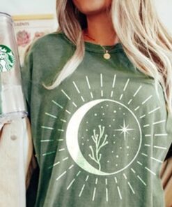 Desert Sun T-shirt, Sun Tee, Boho Shirt, Celestial,Comfort Colors T-shirt